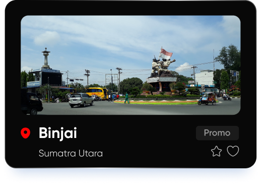 Binjai - destinasi travel Medan Sumatra Utara