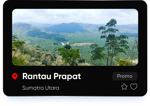 Rantau Prapat - perjalanan travel Medan Sumatra Utara