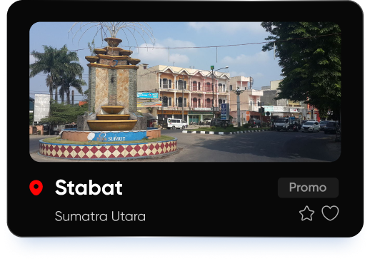 Stabat - destinasi perjalanan travel dari Medan Sumatra Utara