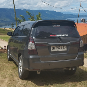 Toyota Innova - Armada travel Medan ke Pekanbaru nyaman dan aman